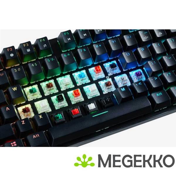 Grote foto glorious gmmk tkl gateron brown computers en software toetsenborden