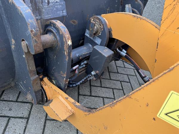 Grote foto case 21f shovel compact wheel loader 2016 bucket forks 3970hours agrarisch shovels