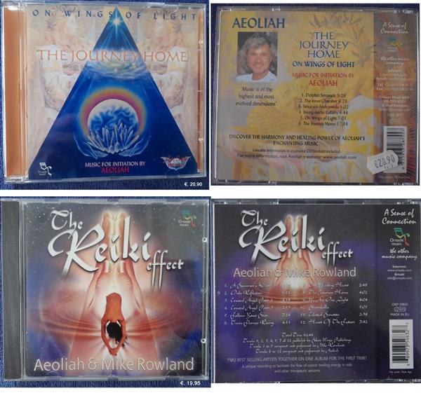 Grote foto ontspannings muziek cd en dvd instrumentaal