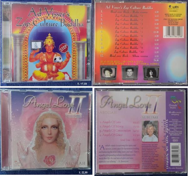 Grote foto ontspannings muziek cd en dvd instrumentaal