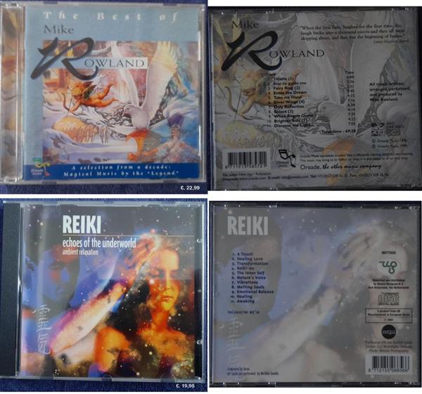 Grote foto ontspannings muziek cd en dvd instrumentaal