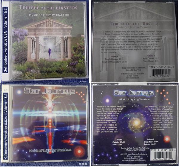Grote foto ontspannings muziek cd en dvd instrumentaal