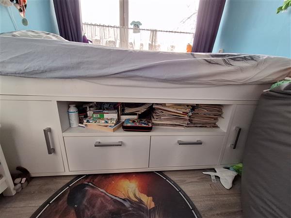 Grote foto zsm ophalen middenslaper 90 200 cm huis en inrichting bedden