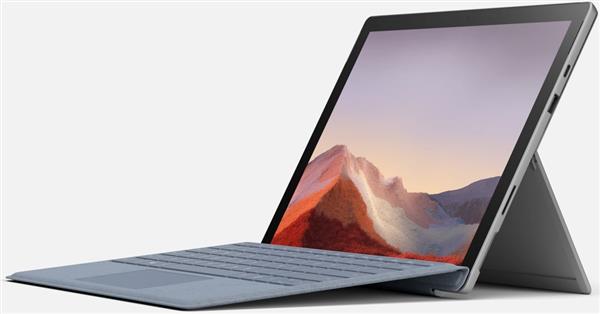 Grote foto microsoft surface pro 7 i5 1035g4 8gb 128gb nvme 12.3 inch garantie computers en software overige computers en software