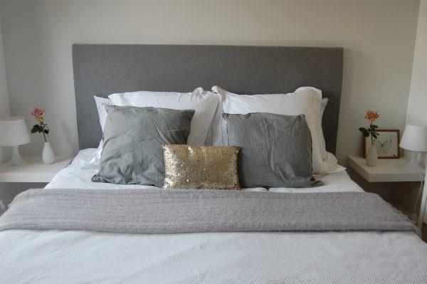 Grote foto black friday hoofdbord model accent huis en inrichting bedden