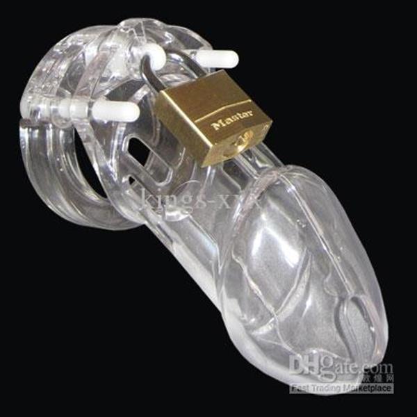 Grote foto . chastity cage transparant model cbt 6000of 6000s erotiek sm artikelen