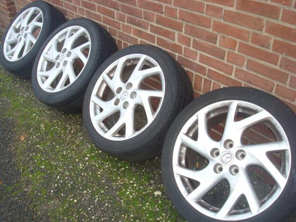 Grote foto 18 originele mazda 6 s line velgen 5x114.3 auto onderdelen banden en velgen