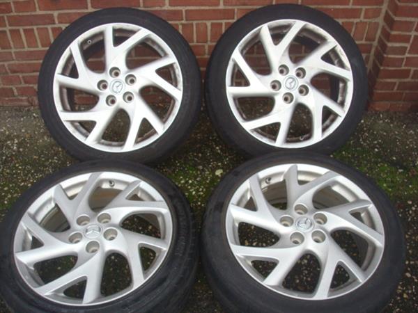 Grote foto 18 originele mazda 6 s line velgen 5x114.3 auto onderdelen banden en velgen