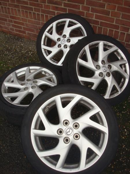 Grote foto 18 originele mazda 6 s line velgen 5x114.3 auto onderdelen banden en velgen