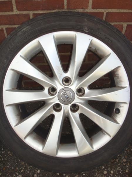 Grote foto 17 originele opel opc velgen astra j steek 5x110 auto onderdelen banden en velgen