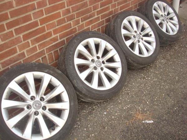 Grote foto 17 originele opel opc velgen astra j steek 5x110 auto onderdelen banden en velgen