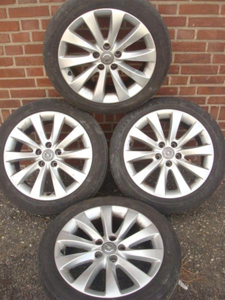 Grote foto 17 originele opel opc velgen astra j steek 5x110 auto onderdelen banden en velgen