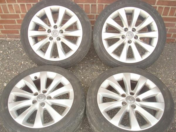 Grote foto 17 originele opel opc velgen astra j steek 5x110 auto onderdelen banden en velgen