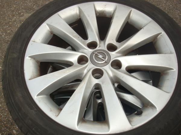 Grote foto 17 originele opel opc velgen astra j steek 5x110 auto onderdelen banden en velgen