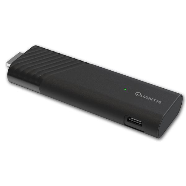 Grote foto quantis qe600 googletv 4k 32gb met chromecast hdmi stick telecommunicatie zenders en ontvangers