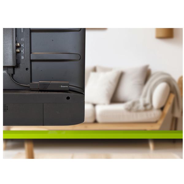 Grote foto quantis qe600 googletv 4k 32gb met chromecast hdmi stick telecommunicatie zenders en ontvangers