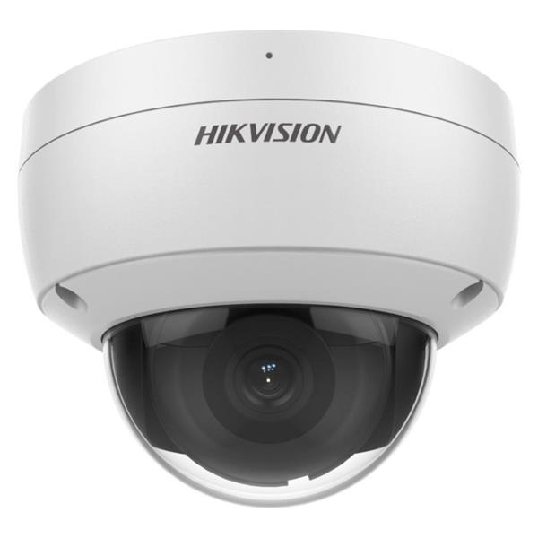 Grote foto hikvision full hd acusense ip camera 2.8mm 30m nachtzicht darkfighter microfoon 2cd2126g2 audio tv en foto videobewakingsapparatuur