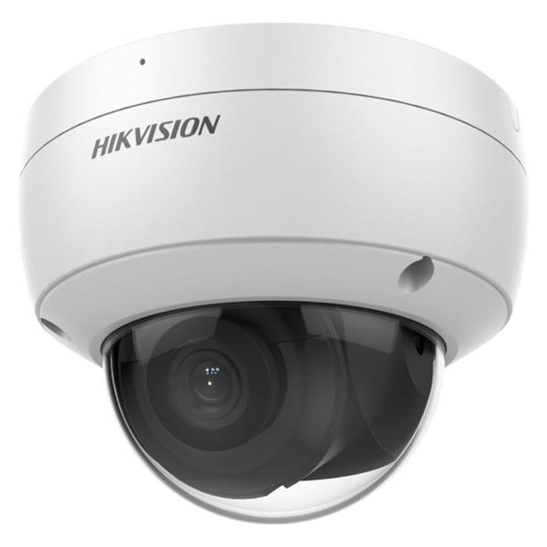 Grote foto hikvision 4k acusense ip camera 2.8mm 30m nachtzicht darkfighter microfoon 2cd2186g2 isu audio tv en foto videobewakingsapparatuur