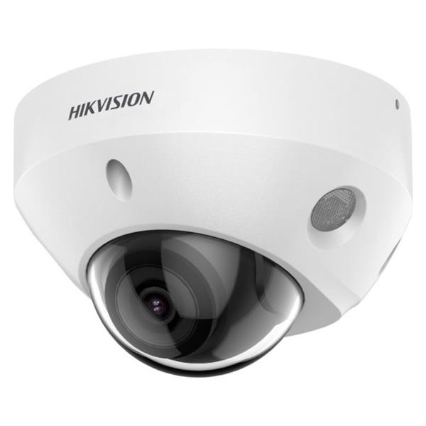 Grote foto hikvision 4k acusense ip camera 2.8mm 30m nachtzicht darkfighter microfoon 2cd2586g2 is audio tv en foto videobewakingsapparatuur