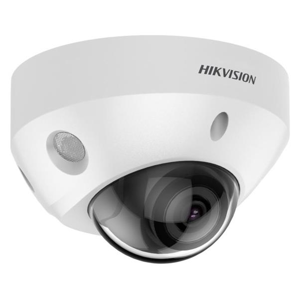 Grote foto hikvision 4k acusense ip camera 2.8mm 30m nachtzicht darkfighter microfoon 2cd2586g2 is audio tv en foto videobewakingsapparatuur