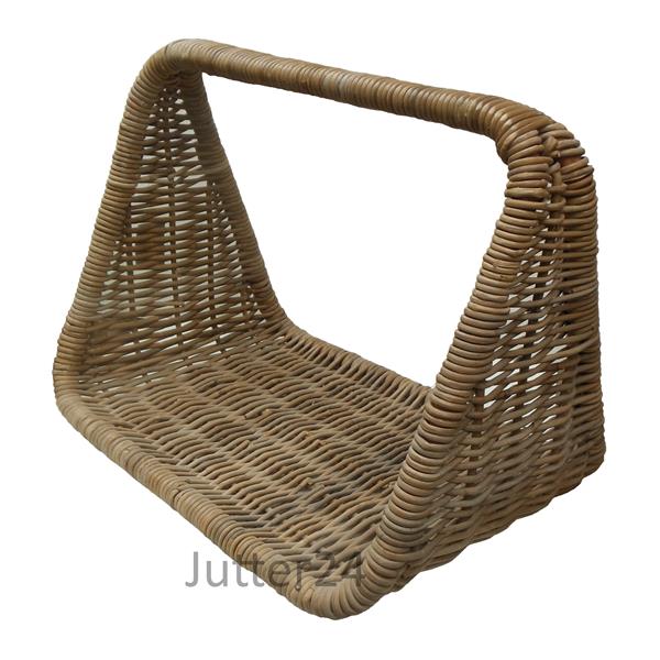 Grote foto grote lage rechthoekige mand riet huis en inrichting schalen en manden