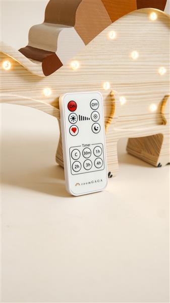 Grote foto houten decoratieve lamp dino stegosaurus naturel 2xaa batterijen zonder dimfunctie of afstandsb kinderen en baby complete kinderkamers