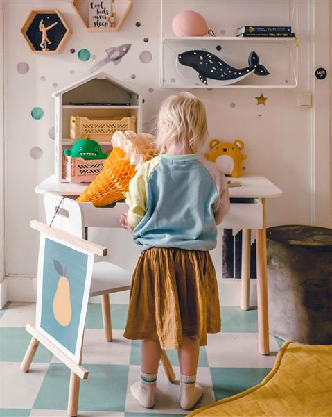 Grote foto houten decoratieve lamp walvis navy 2xaa batterijen zonder dimfunctie of afstandsbediening kinderen en baby complete kinderkamers