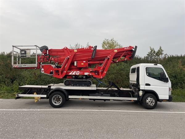 Grote foto teupen leo gt21 doe het zelf en verbouw hoogwerkers
