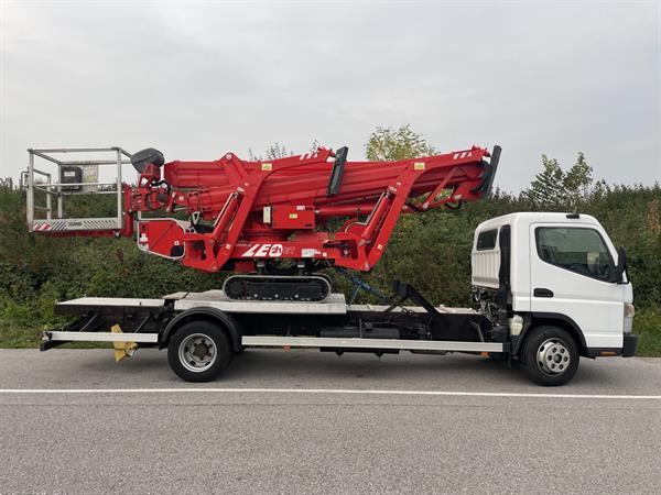 Grote foto teupen leo gt21 doe het zelf en verbouw hoogwerkers