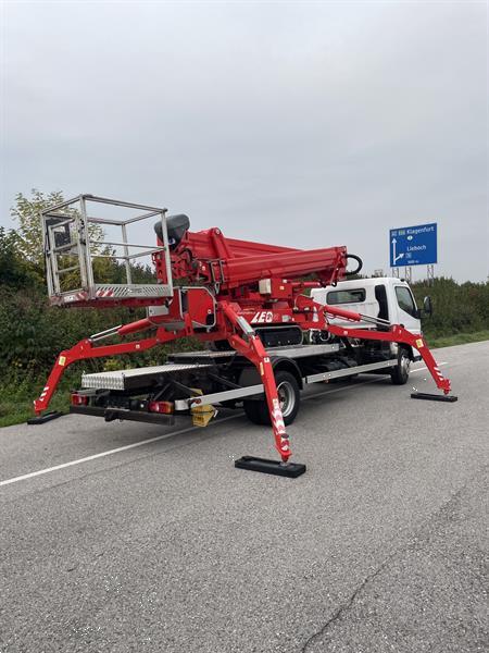 Grote foto teupen leo gt21 doe het zelf en verbouw hoogwerkers