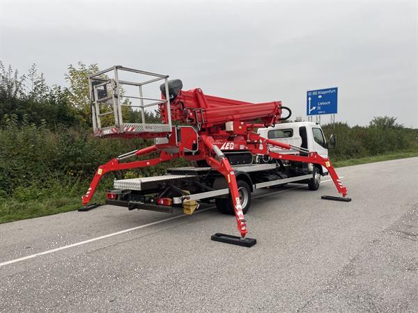 Grote foto teupen leo gt21 doe het zelf en verbouw hoogwerkers