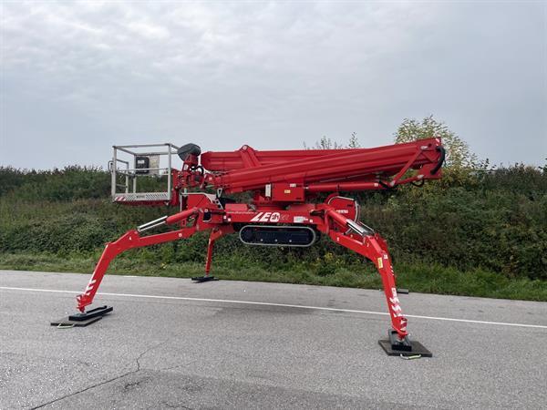 Grote foto teupen leo gt21 doe het zelf en verbouw hoogwerkers