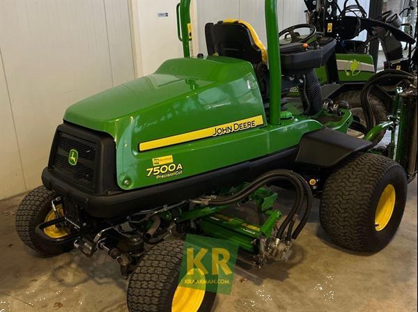 Grote foto john deere 7500a fairway maaier 31817 agrarisch algemeen