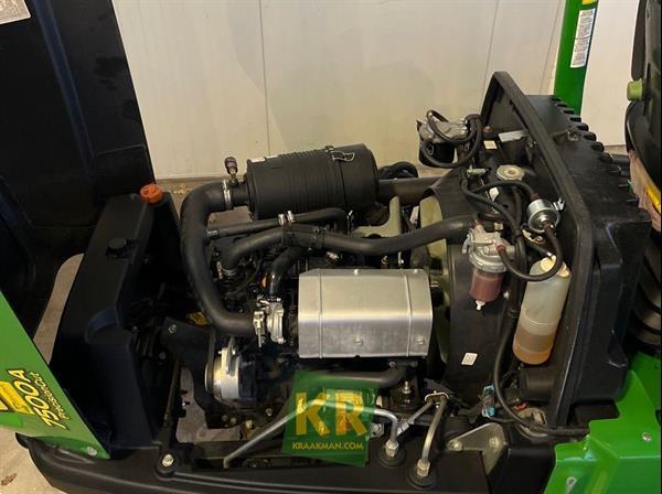 Grote foto john deere 7500a fairway maaier 31817 agrarisch algemeen