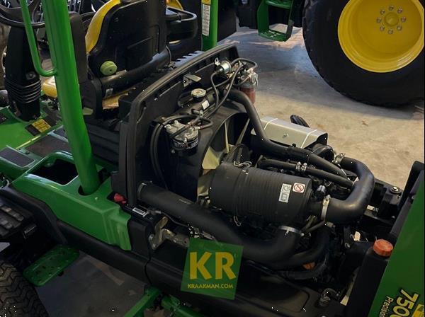 Grote foto john deere 7500a fairway maaier 31817 agrarisch algemeen