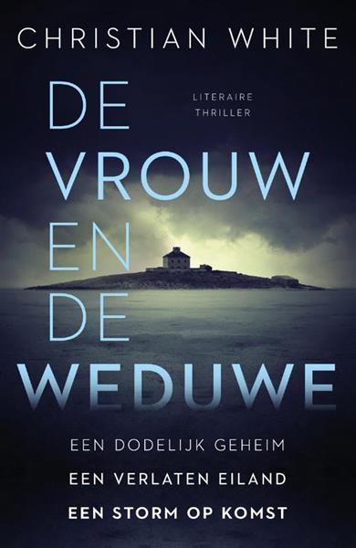 Grote foto de vrouw en de weduwe boeken thrillers