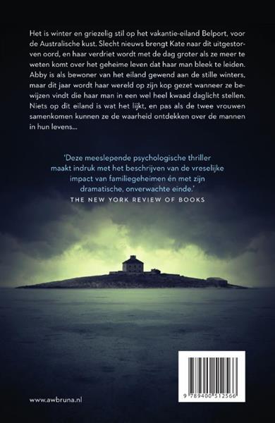 Grote foto de vrouw en de weduwe boeken thrillers