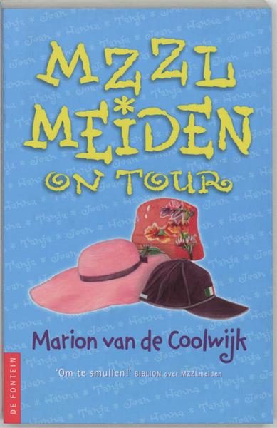 Grote foto on tour mzzlmeiden 3 boeken jeugd 13 jaar en ouder