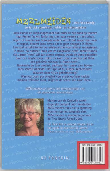 Grote foto on tour mzzlmeiden 3 boeken jeugd 13 jaar en ouder