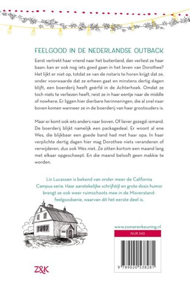 Grote foto misverstand in de middle of nowhere misverstand 1 boeken overige boeken