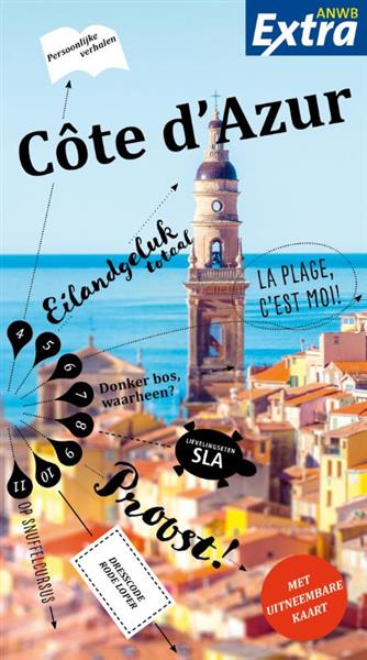 Grote foto cote d azur anwb extra boeken overige boeken
