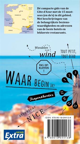 Grote foto cote d azur anwb extra boeken overige boeken