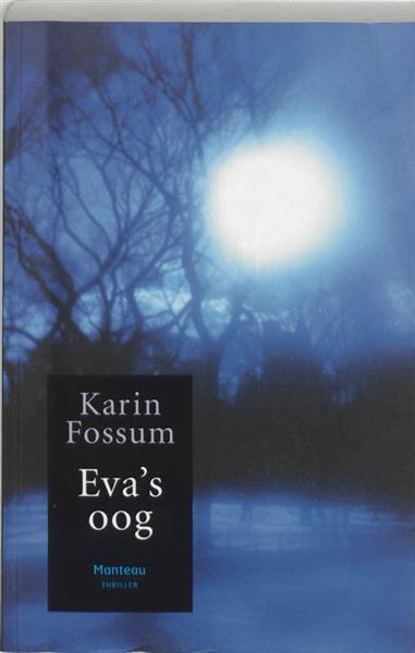 Grote foto eva oog boeken thrillers