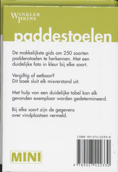 Grote foto mini wp paddestoelen mini winkler prins boeken hobby en vrije tijd