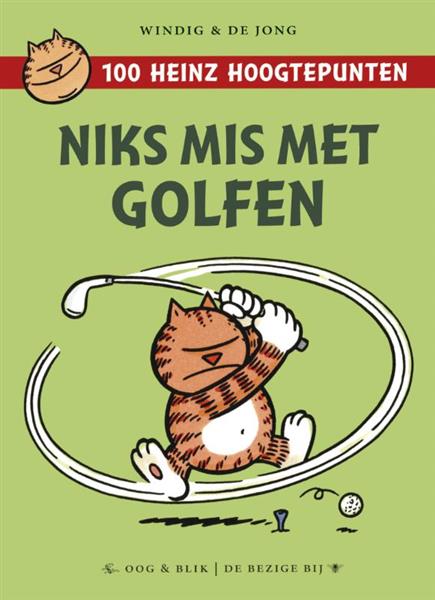 Grote foto niks mis met golfen 100 heinz hoogtepunten boeken stripboeken