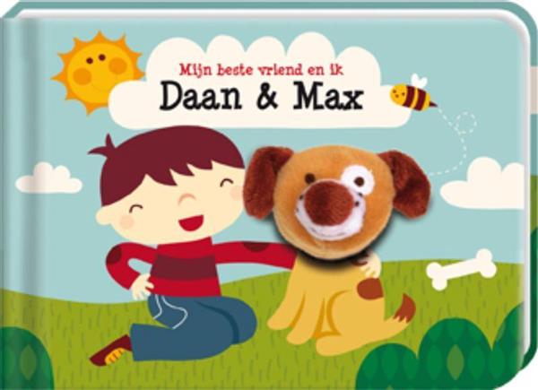 Grote foto daan en max mijn beste vriend en ik boeken jeugd 13 jaar en ouder