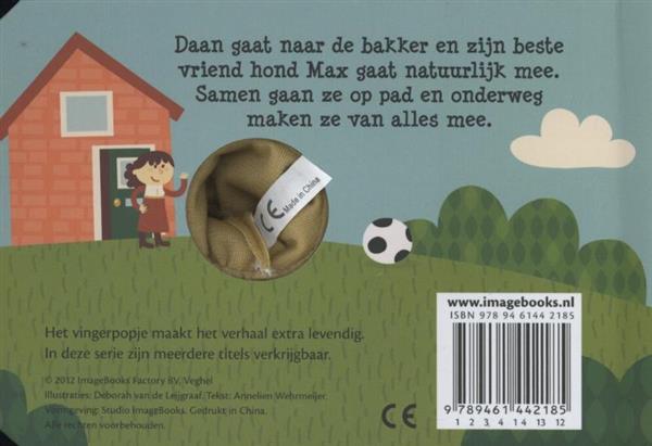 Grote foto daan en max mijn beste vriend en ik boeken jeugd 13 jaar en ouder