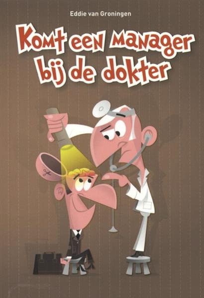 Grote foto komt een manager bij de dokter boeken overige boeken