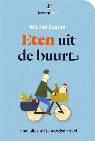 Grote foto eten uit de buurt genoeg reeks boeken politiek en maatschappij