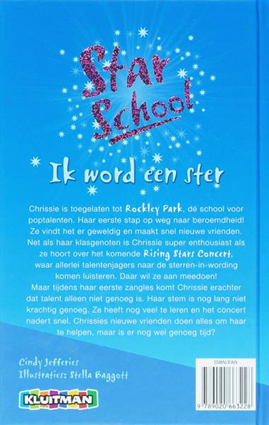 Grote foto ik word een ster star school boeken jeugd 13 jaar en ouder
